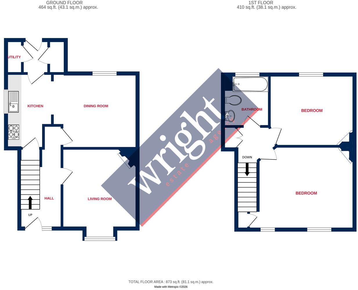 Wootton Bridge floorplan