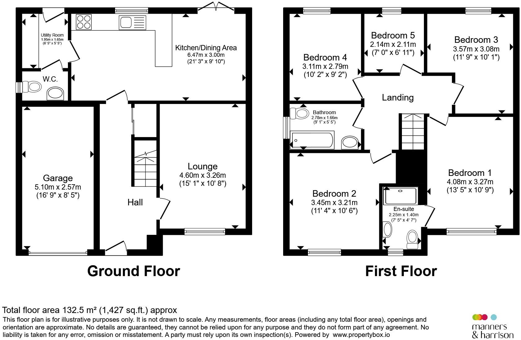 Butterstone Avenue, Hartlepool floorplan