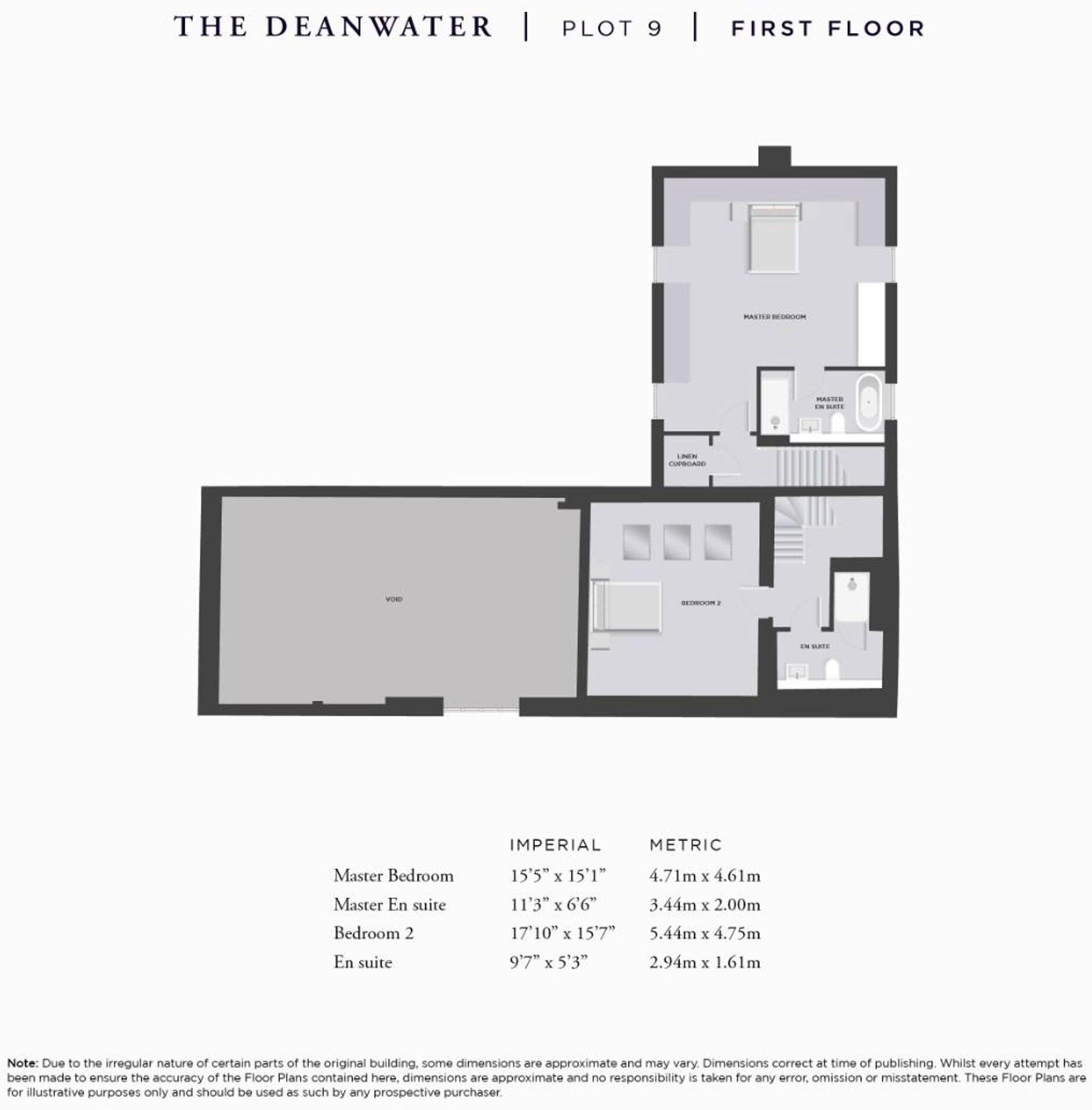 Deanwater Drive, Woodford, SK7 floorplan