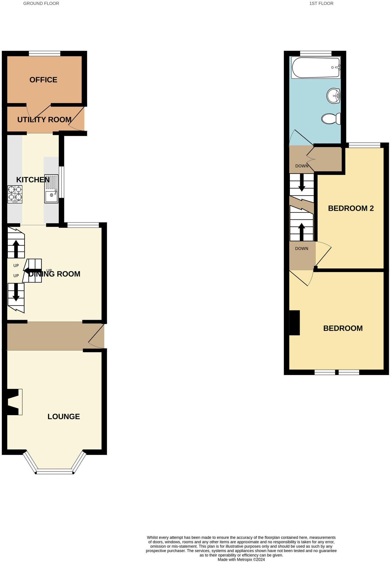 Gunville Road, Newport, Isle of Wight floorplan