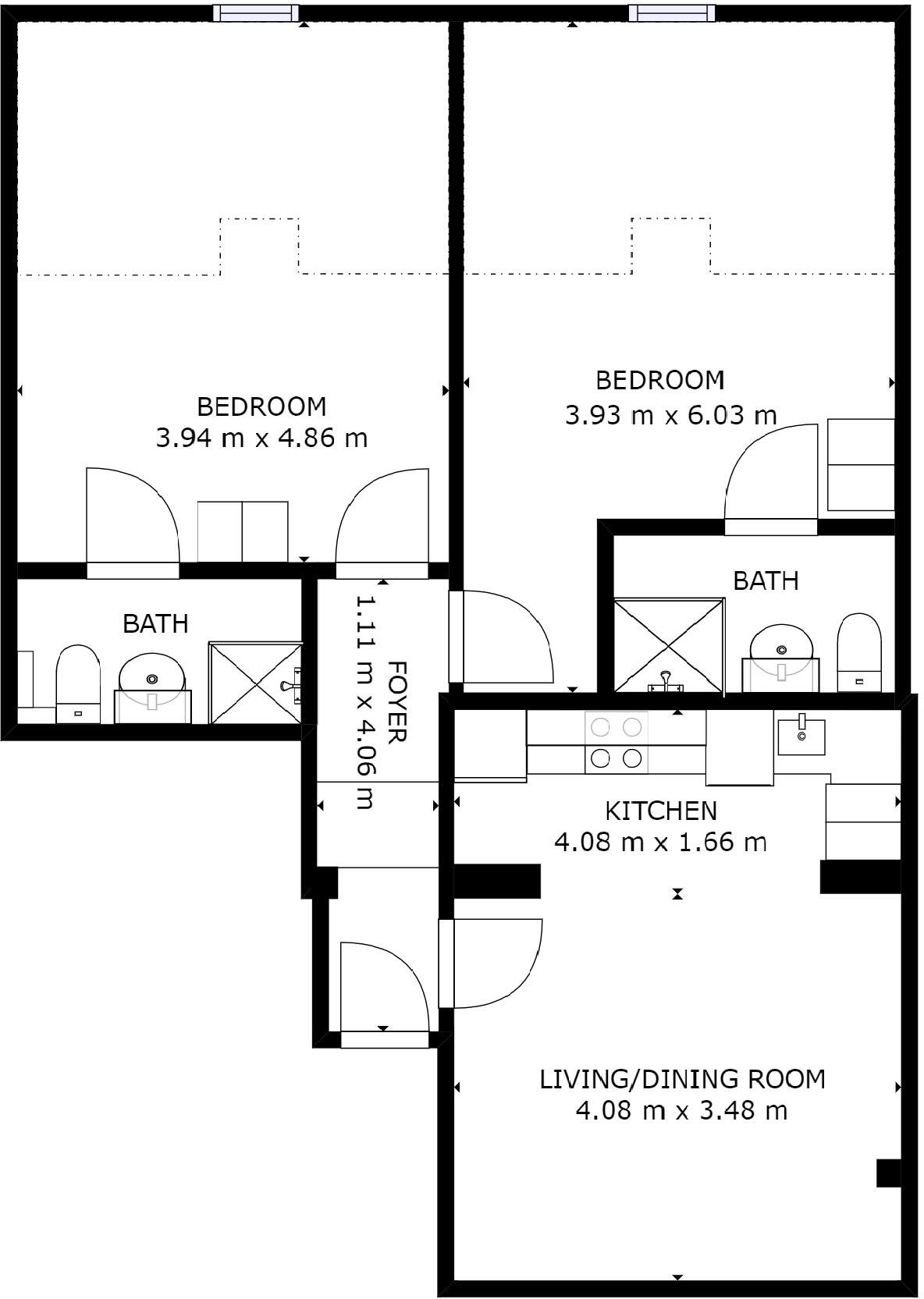 York Road, Leicester,  floorplan