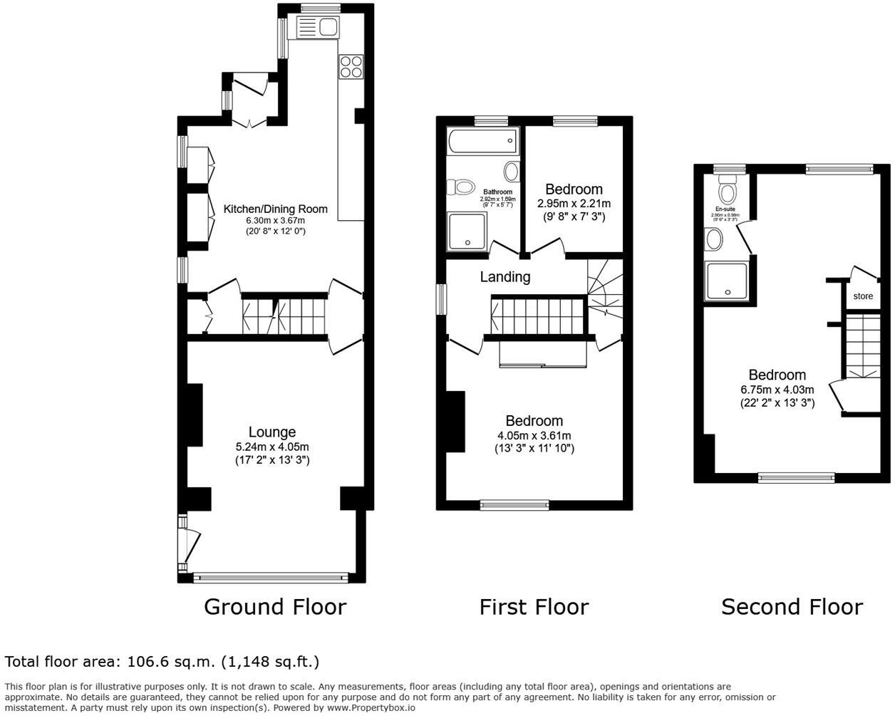 Lydgate Lane, Crookes, Sheffield floorplan