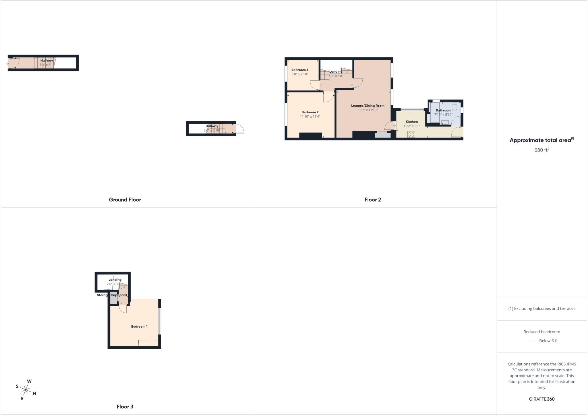 Whickham Road, Hebburn, Tyne and Wear, NE31 floorplan