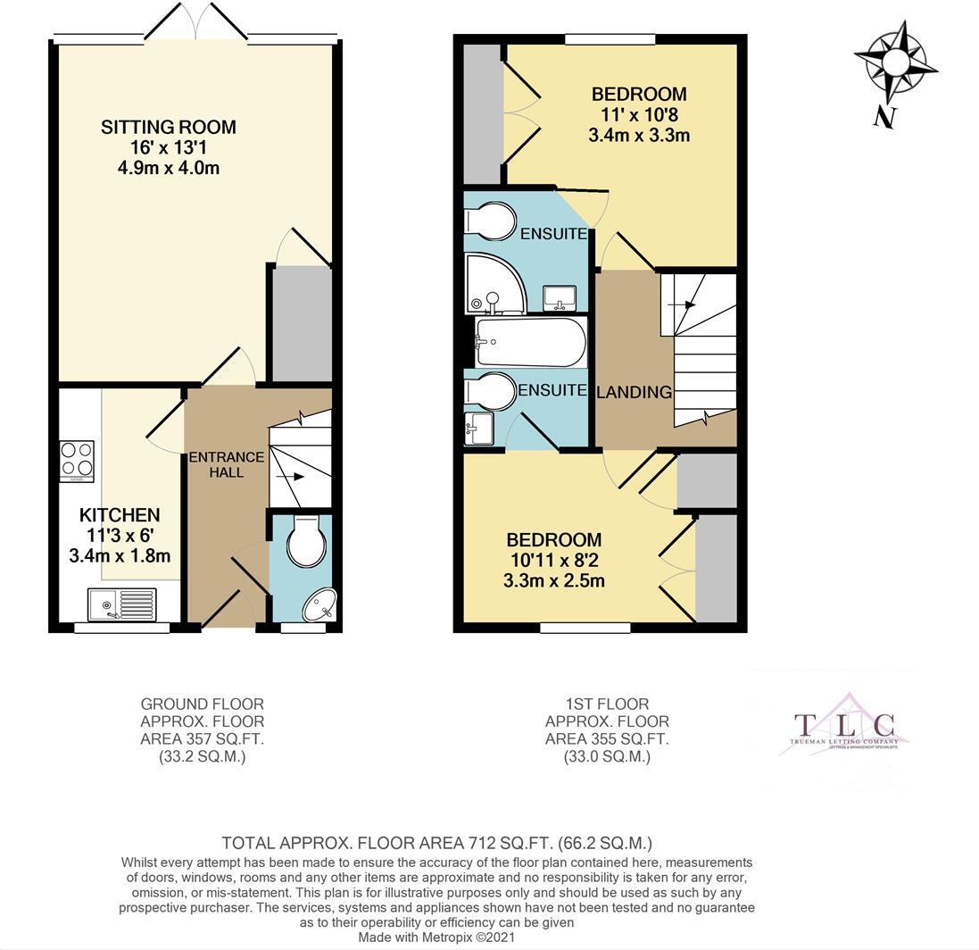 Ellerton Way, Wrecclesham floorplan