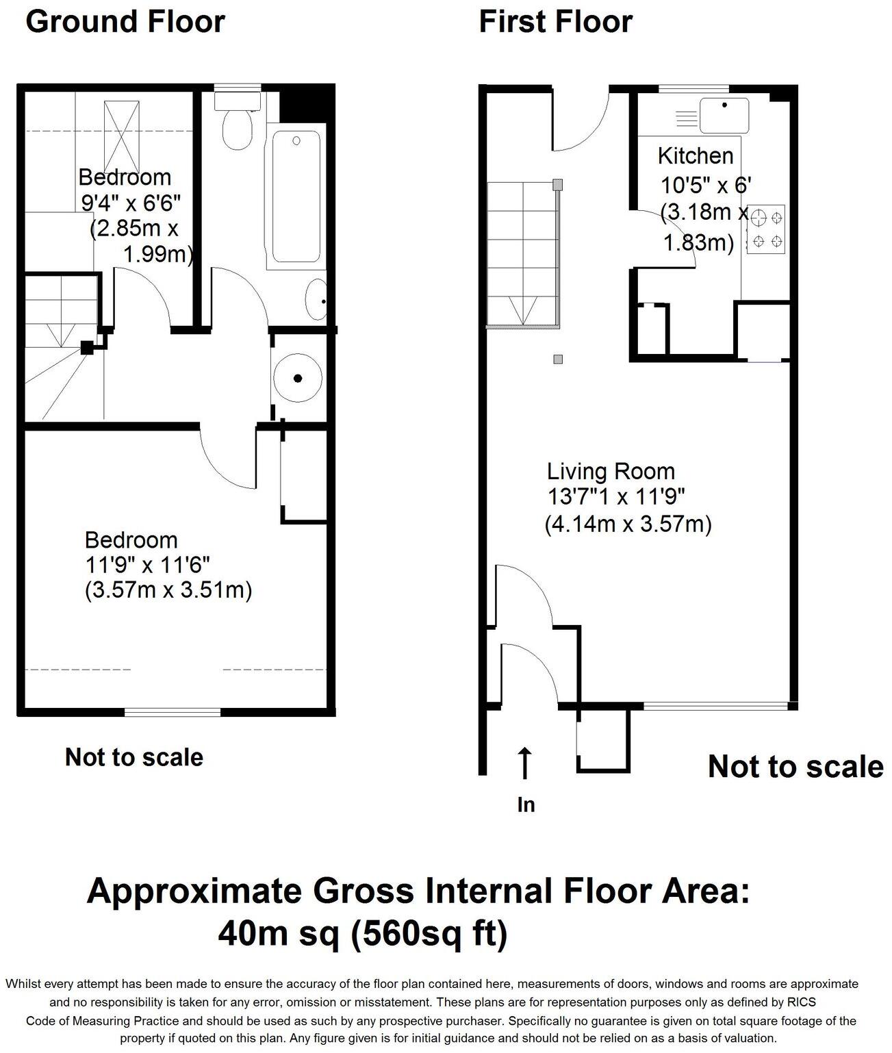 Havers Avenue, Hersham Village, KT12 floorplan