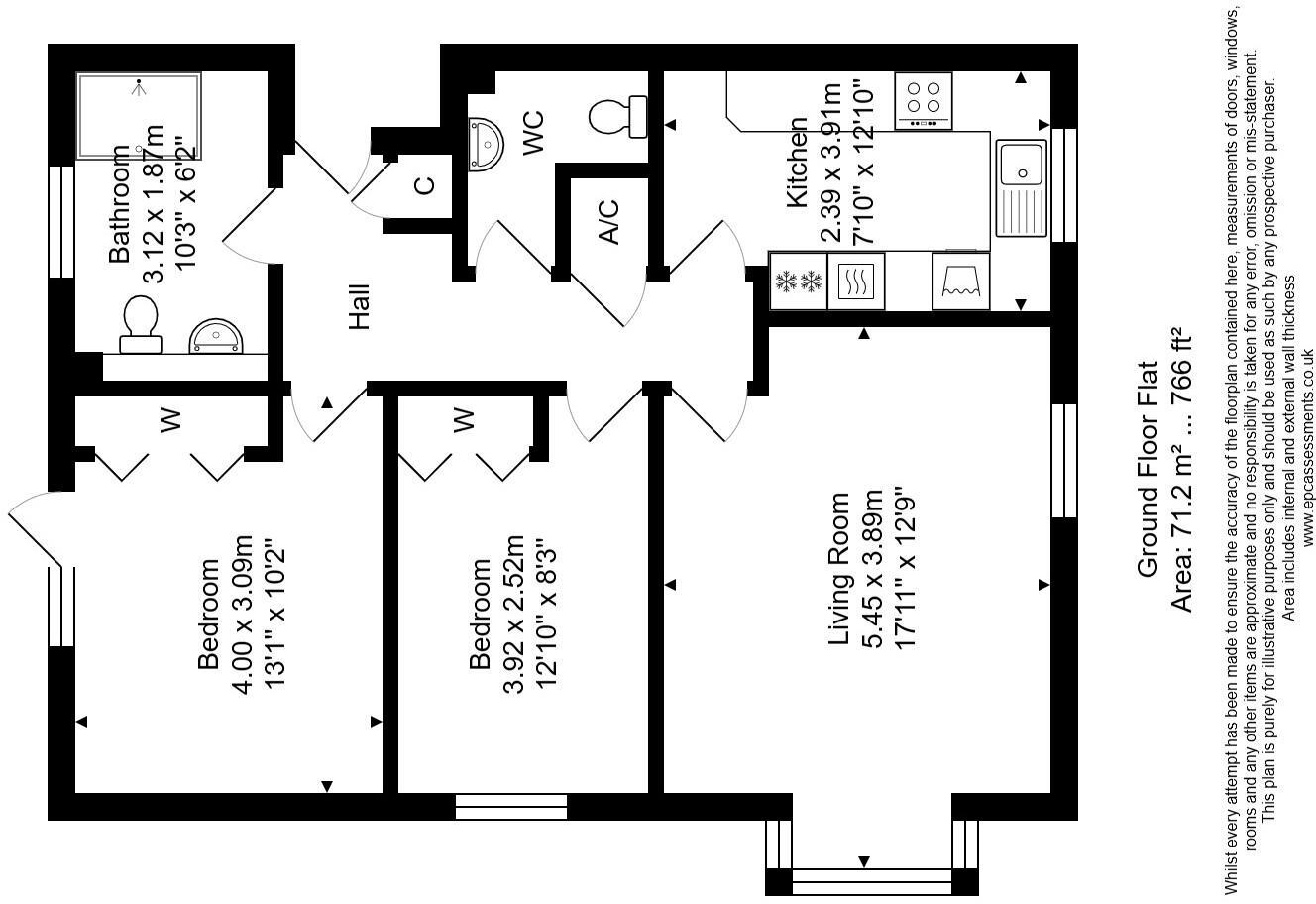 Fitzmaurice Place, Bradford-On-Avon floorplan