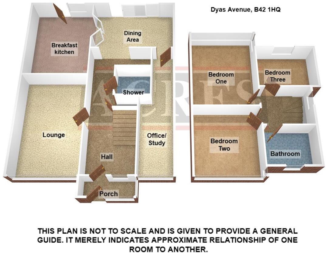 Dyas Avenue, Great Barr floorplan