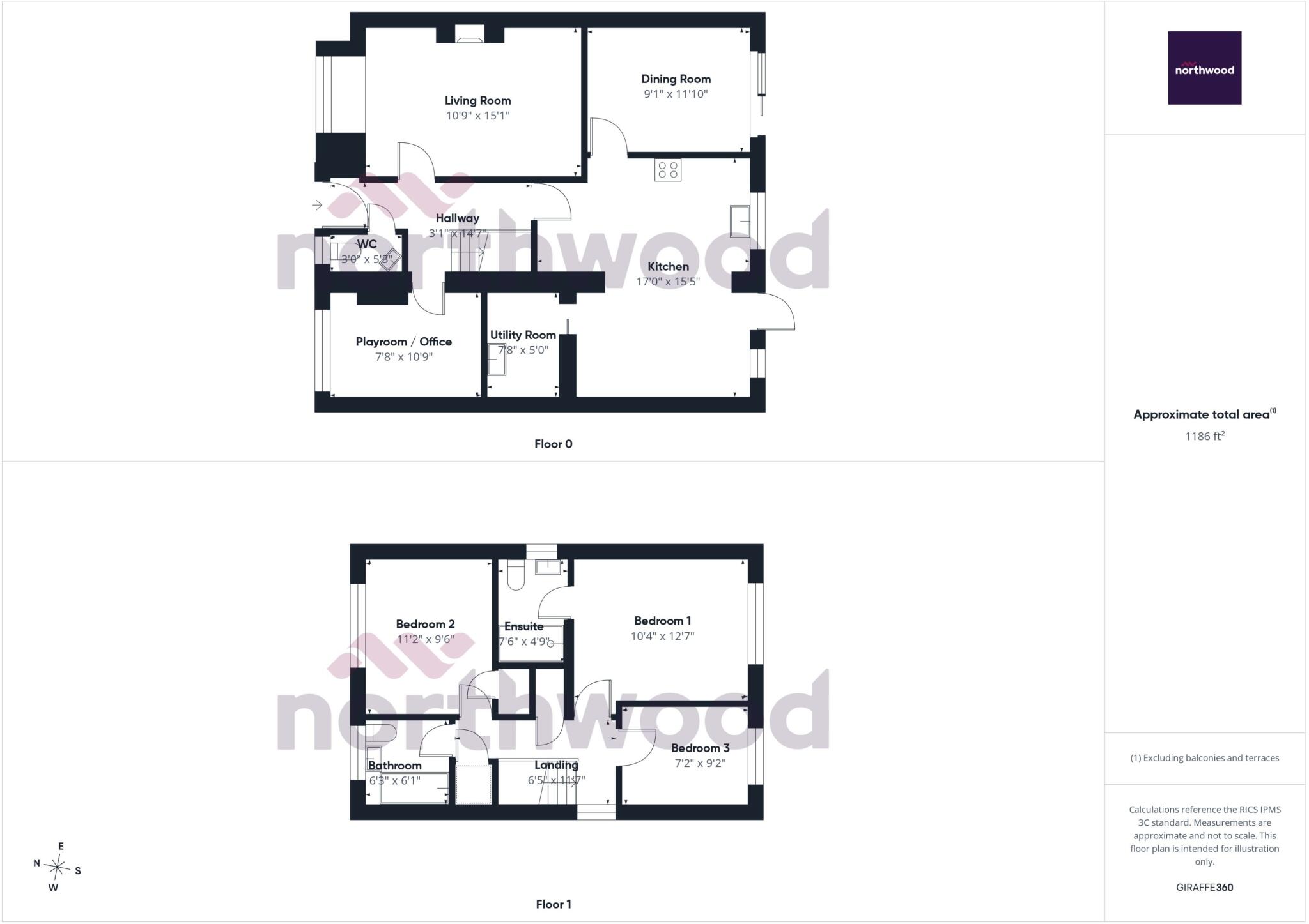Ford Lane, Willington, Derby, DE65 floorplan
