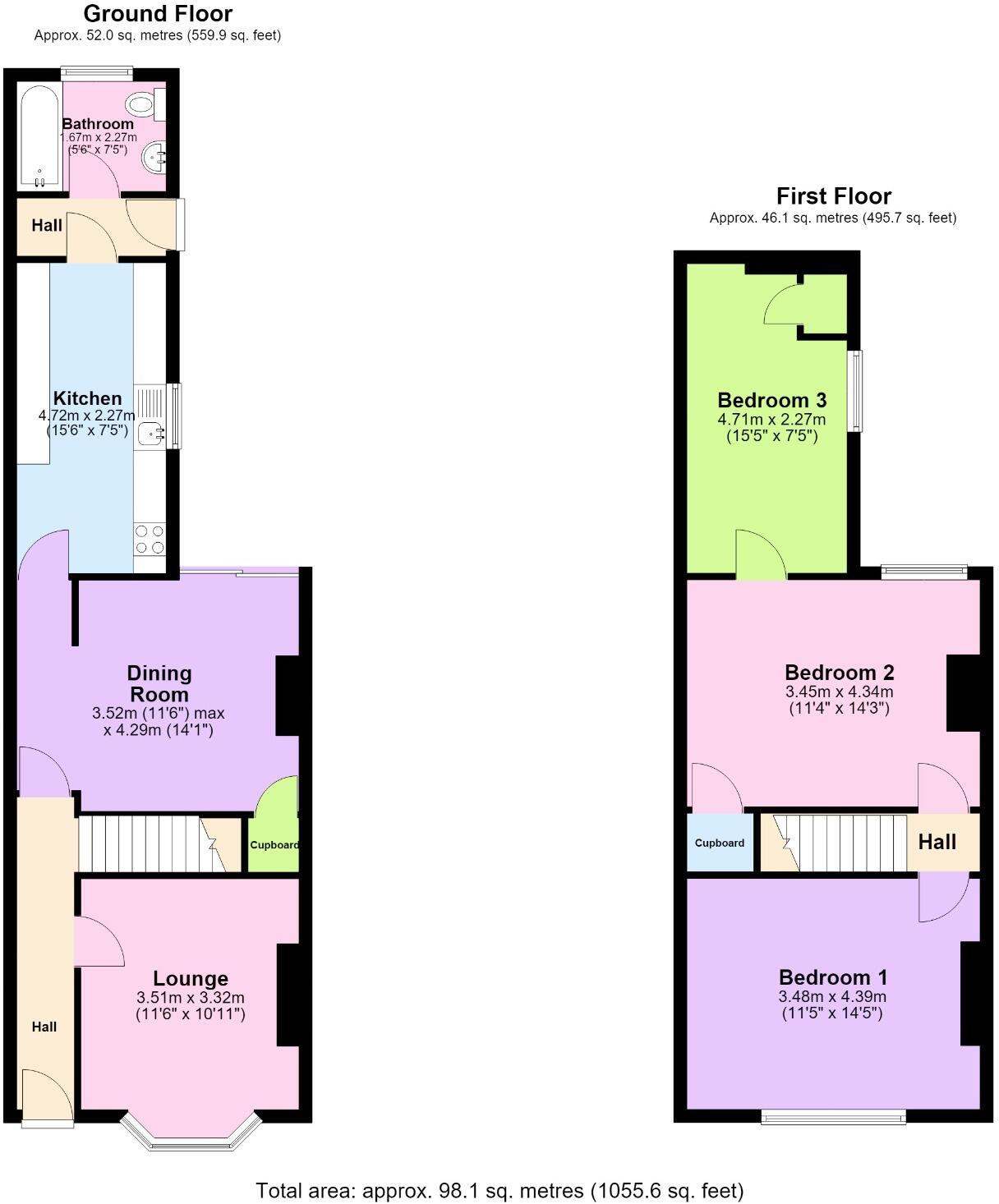 Southcliff Road, Southampton floorplan