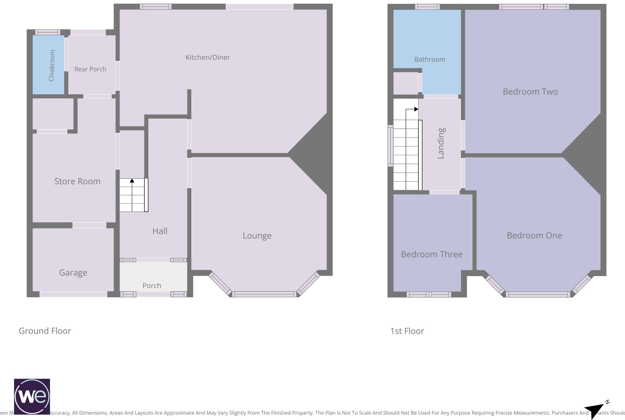 Eden Avenue, Prestatyn, LL19 floorplan
