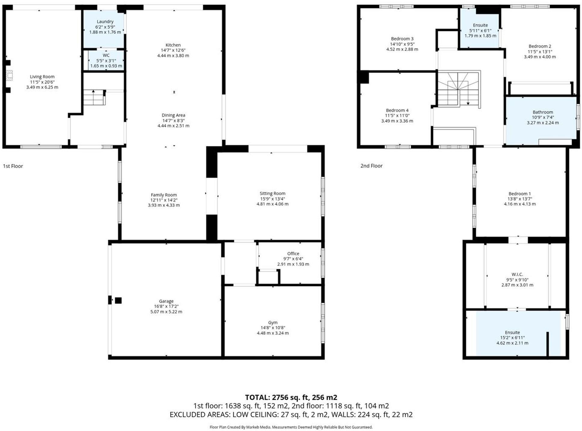 Iris Close, Appleby Magna, DE12 floorplan