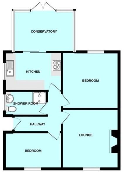 Sedgemoor Road, Bridgwater floorplan
