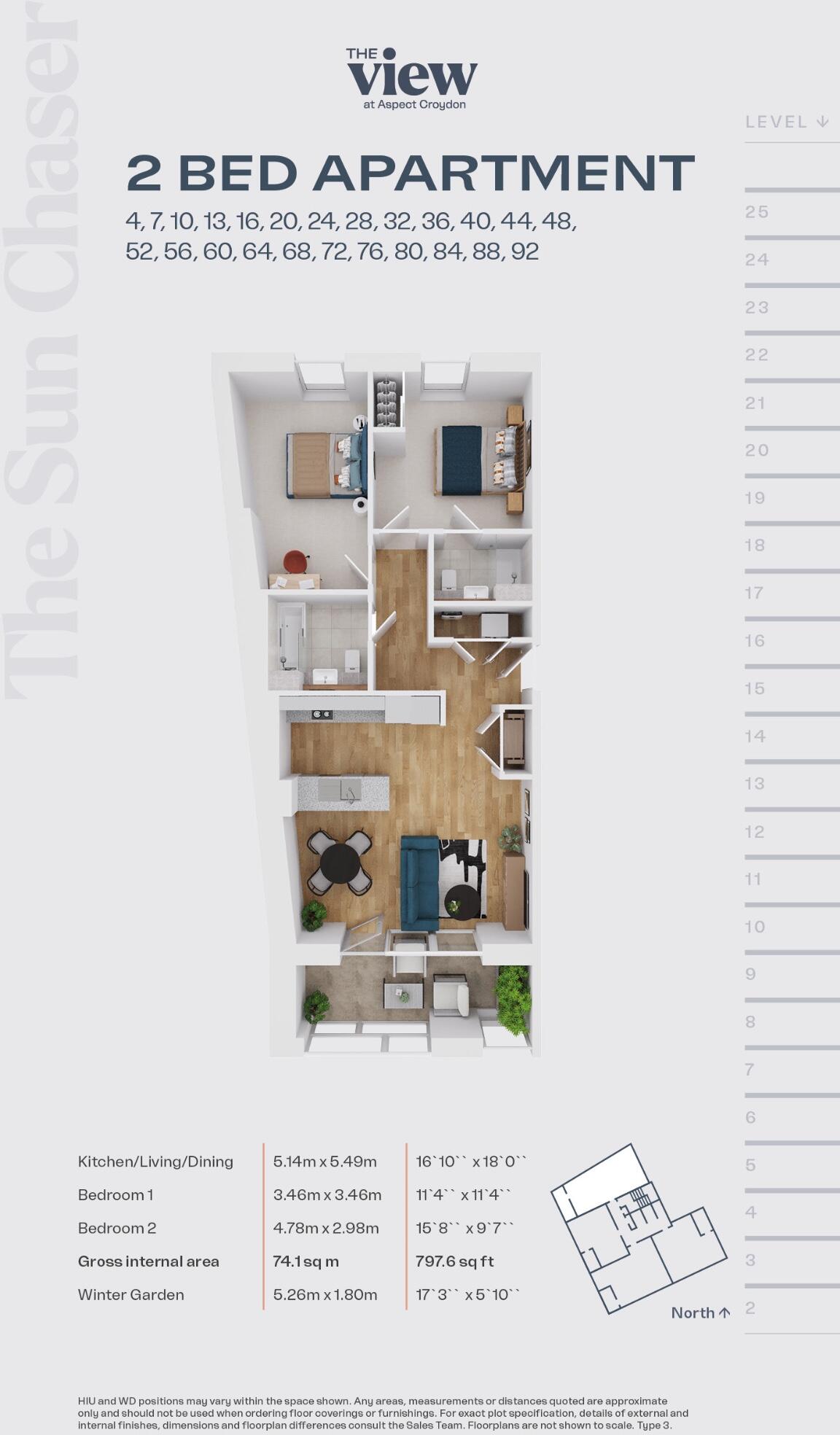 16-18 Wellesley Road, Croydon, 
CR0 2DD floorplan