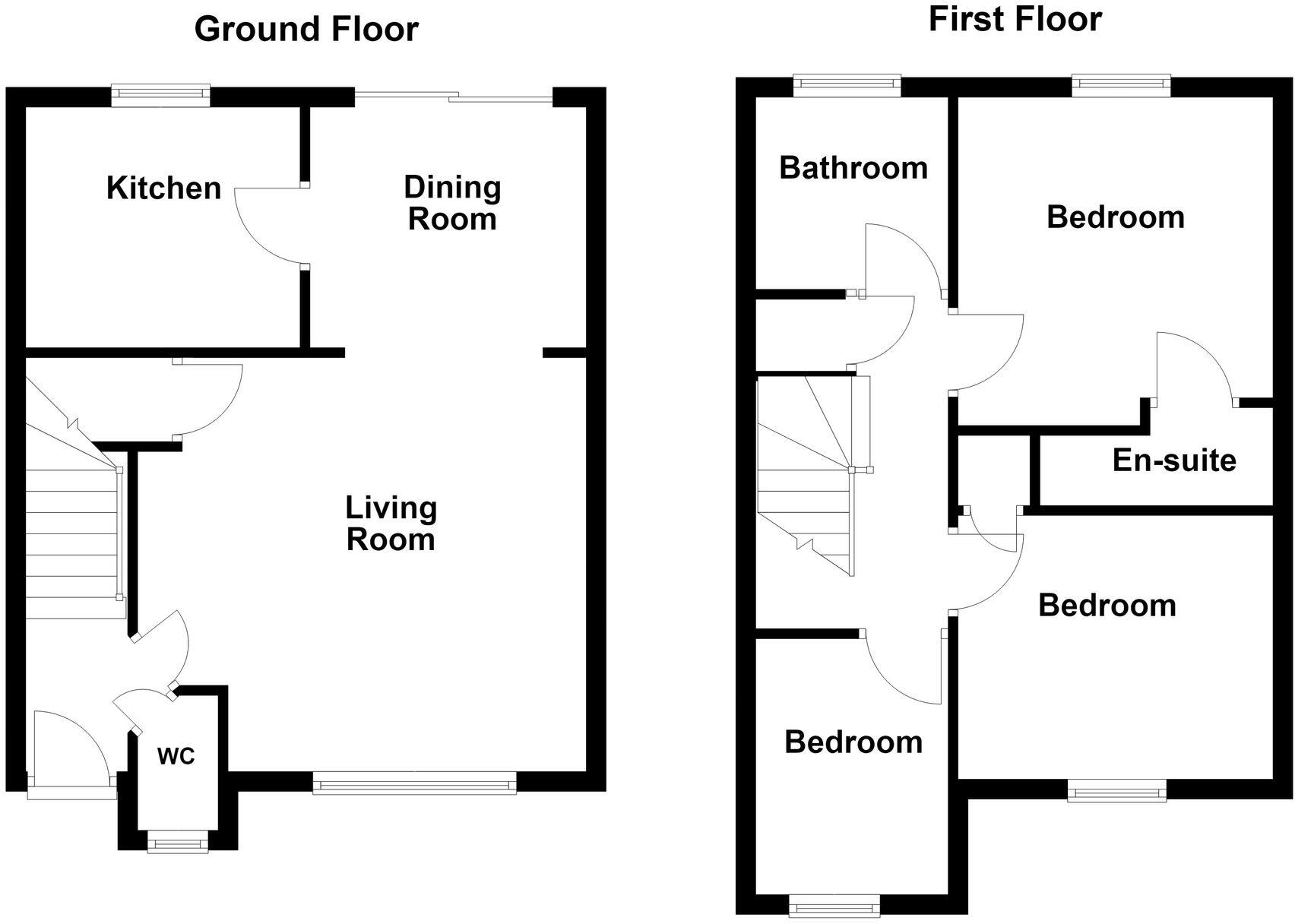 Durham Close, Bracebridge Heath, LN4 floorplan