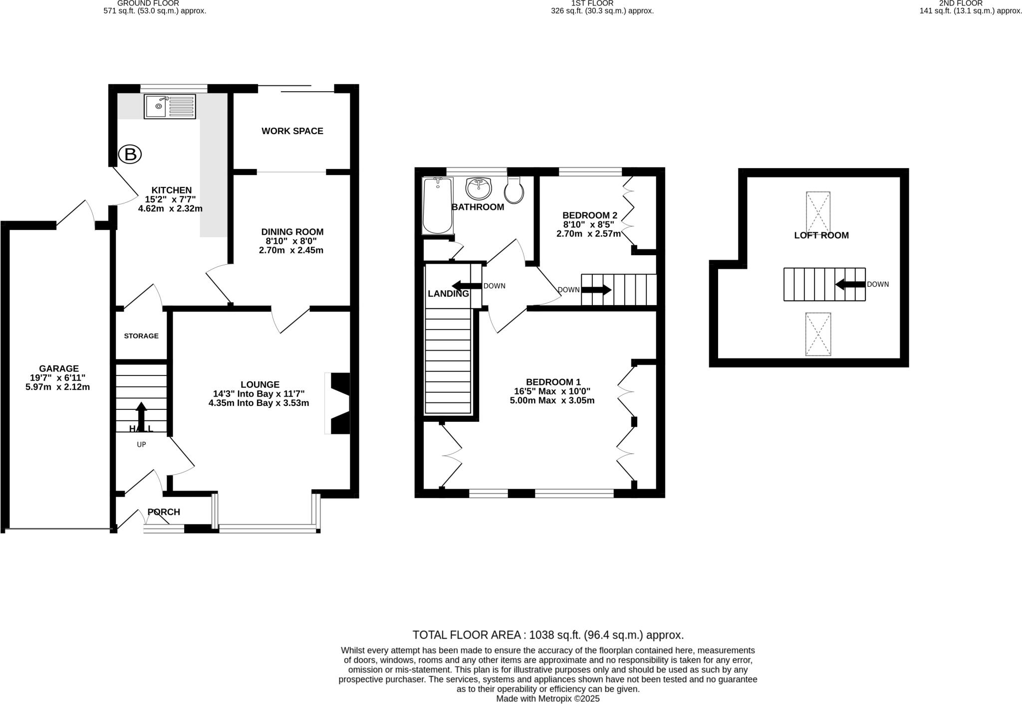5, Vale View, Cranage Lane, Northwich floorplan