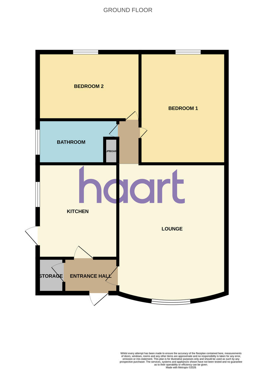 Oaklands Drive, Brandon floorplan