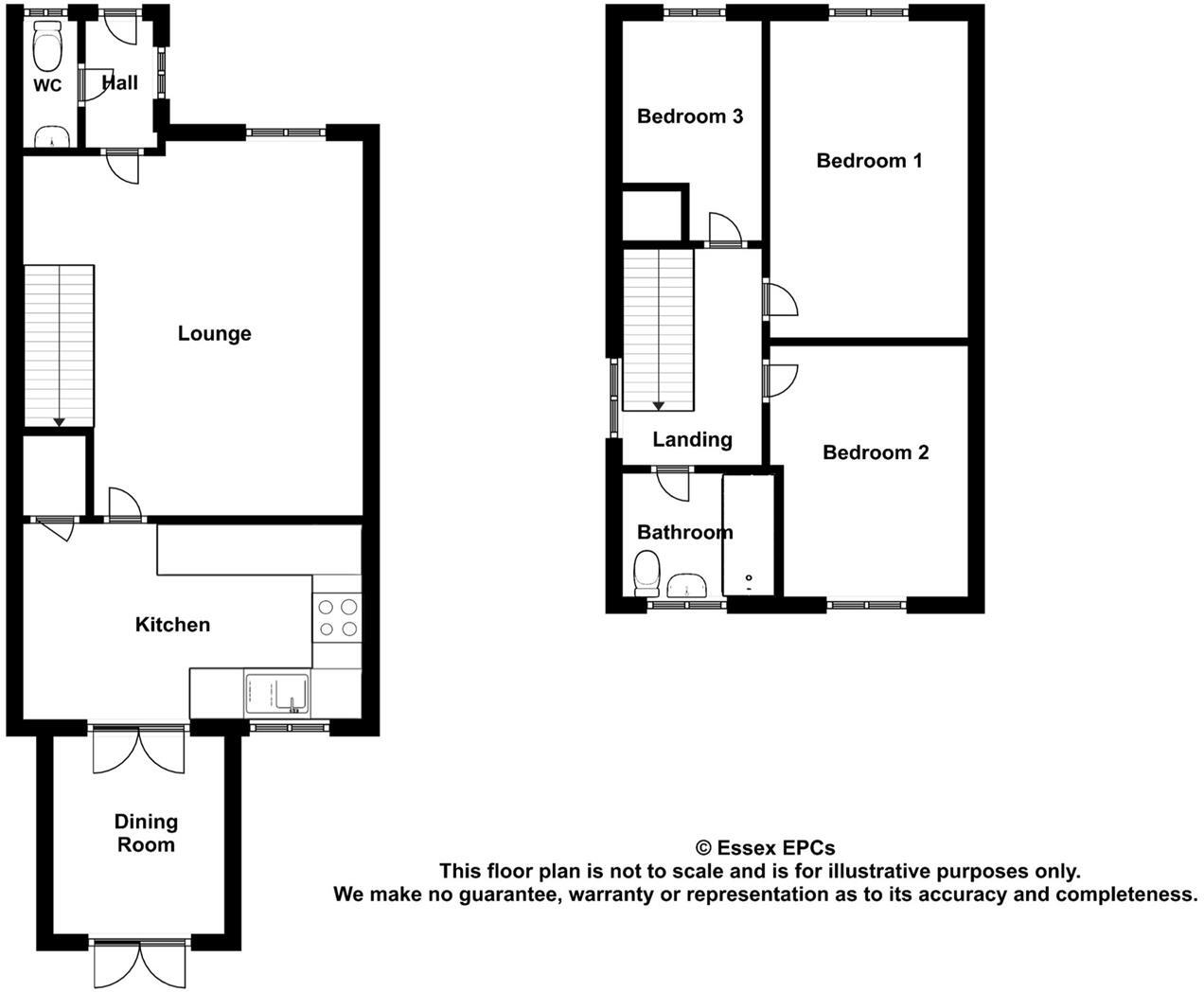 Deerleap Way, Braintree floorplan
