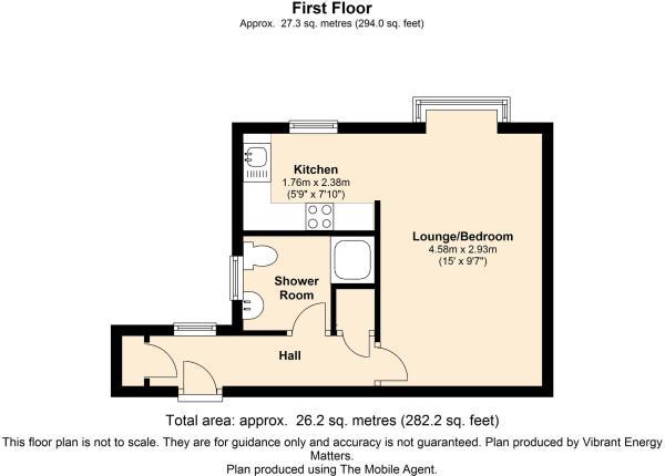 Willow Rise, Downswood, Maidstone, Kent, ME15 floorplan