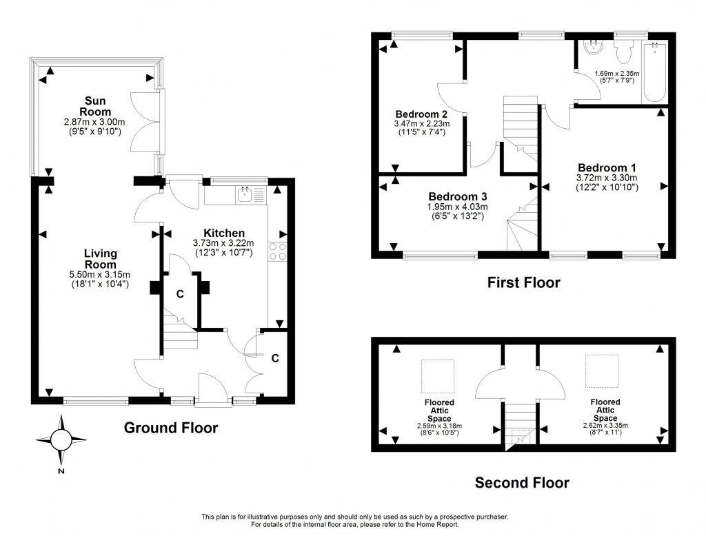 13 Inchkeith Avenue, South Queensferry, EH30 9QP floorplan