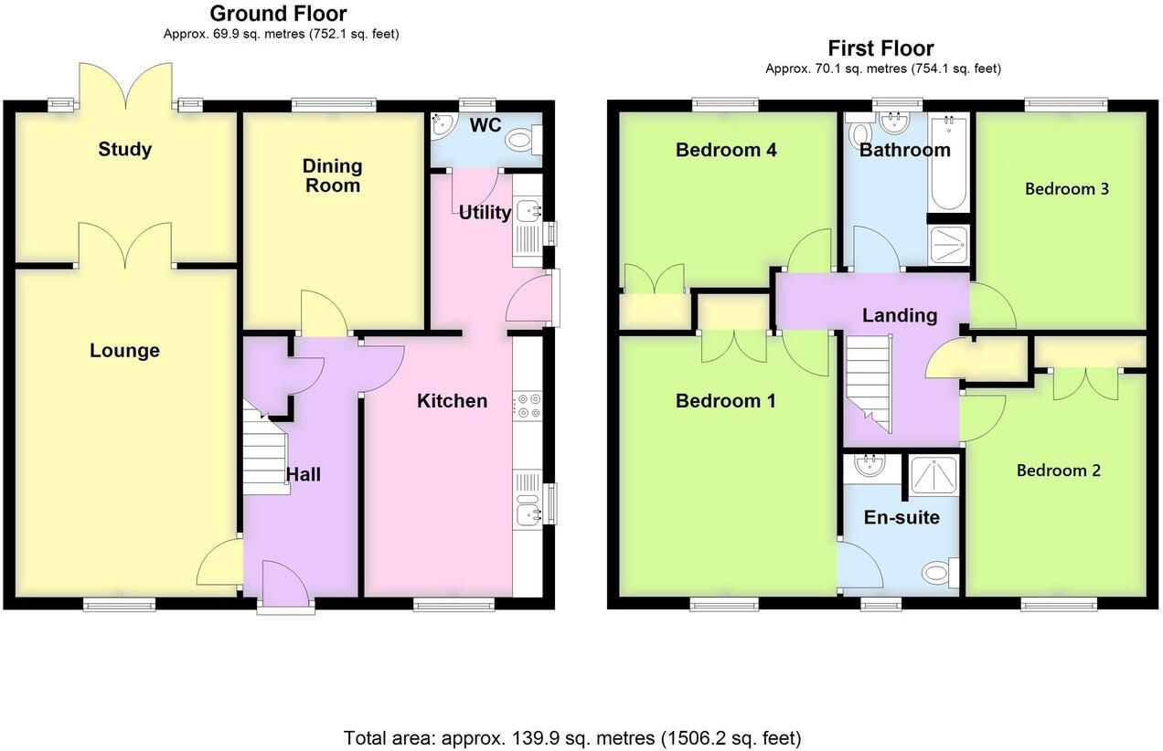 Willington Road, Kirton, Boston, PE20 floorplan