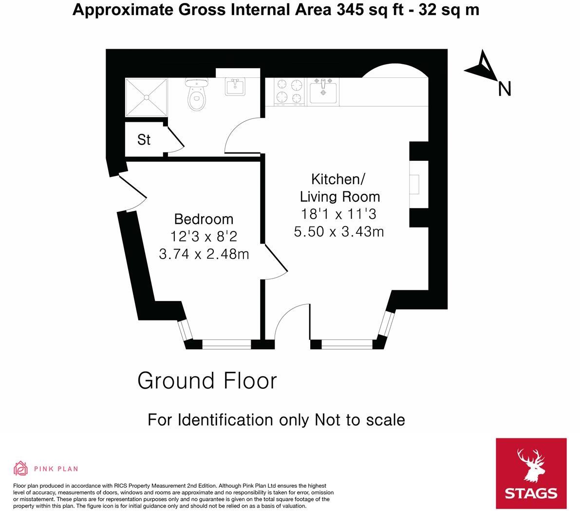 Fore Street, Polruan, Fowey floorplan