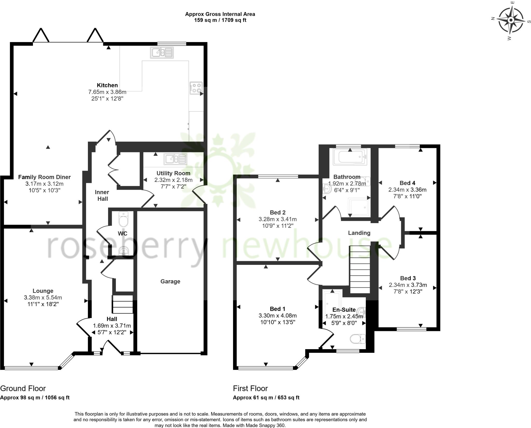 Roseberry Road, Norton, Stockton-On-Tees floorplan