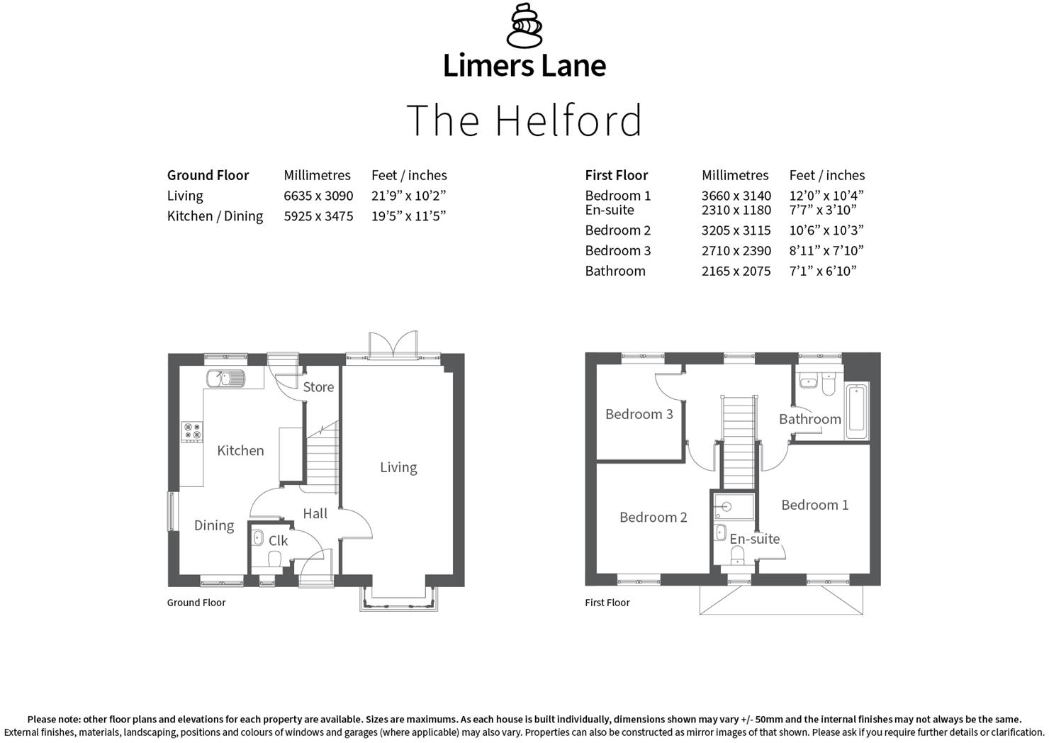 Limers Lane, Bideford floorplan