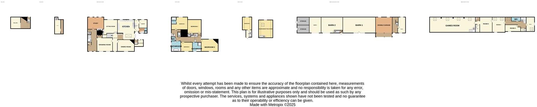 Worcester Road, Harvington, Kidderminster floorplan
