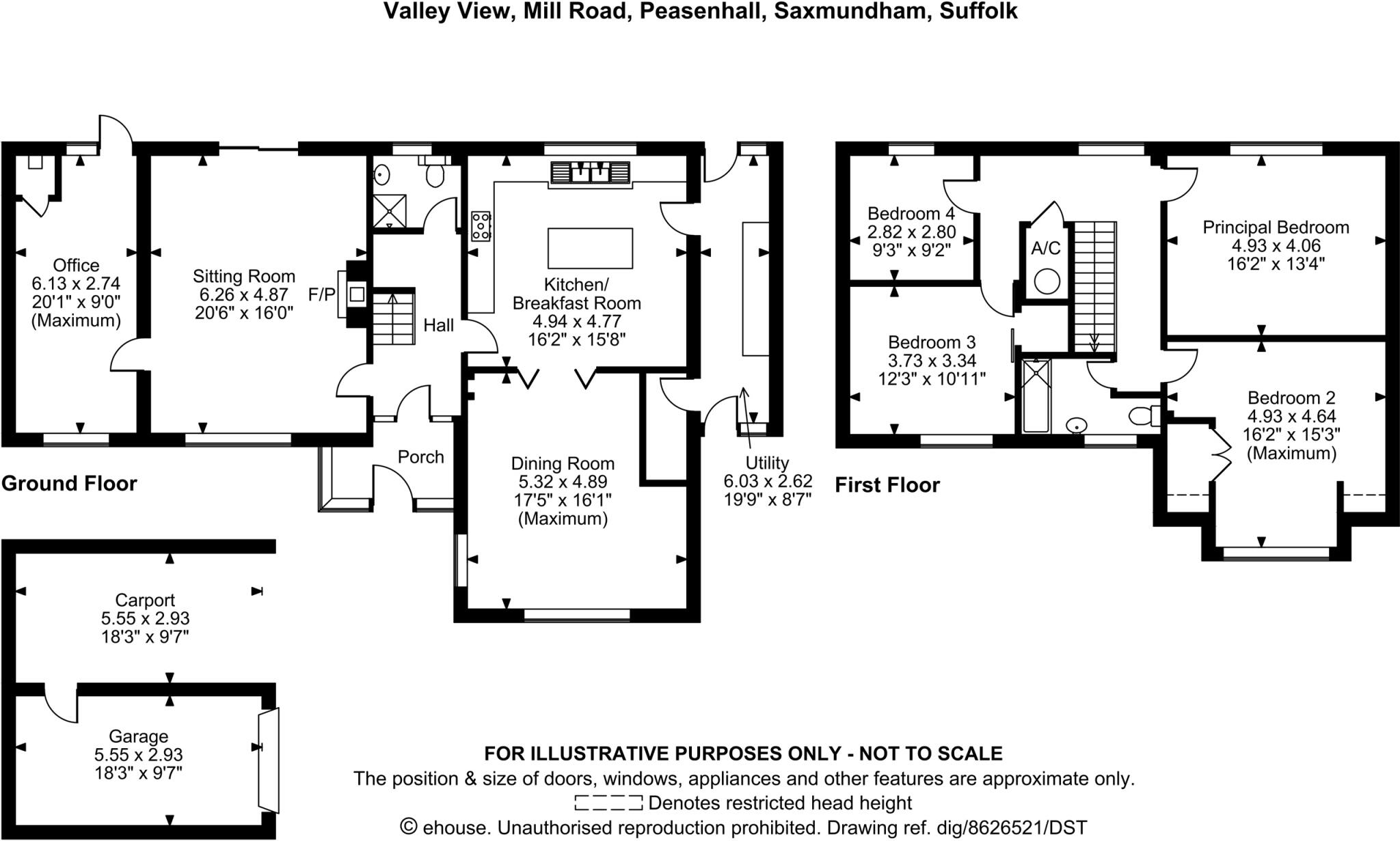 Mill Road, Peasenhall, Saxmundham floorplan