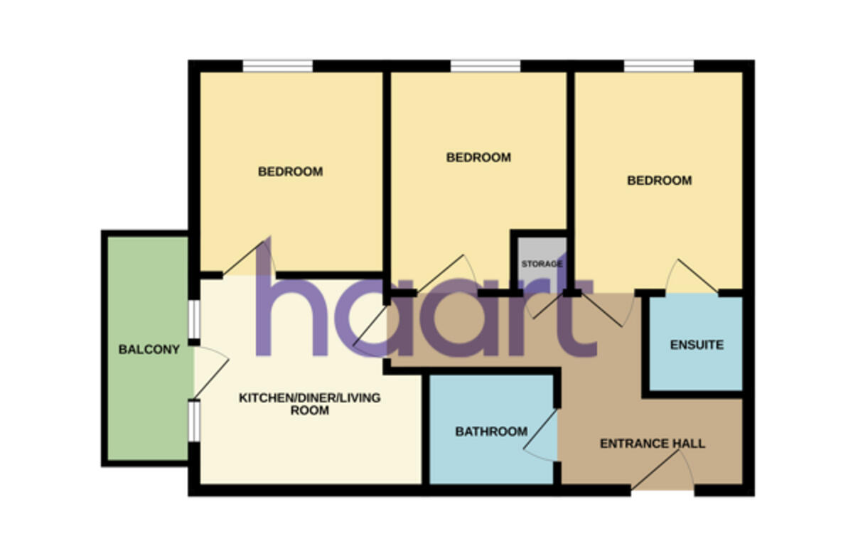 Quayside Drive, Colchester floorplan