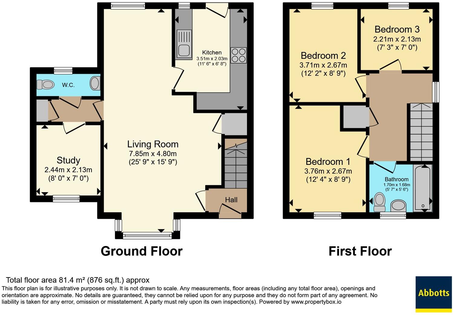 Lime Tree Avenue, WYMONDHAM, Norfolk, NR18 floorplan