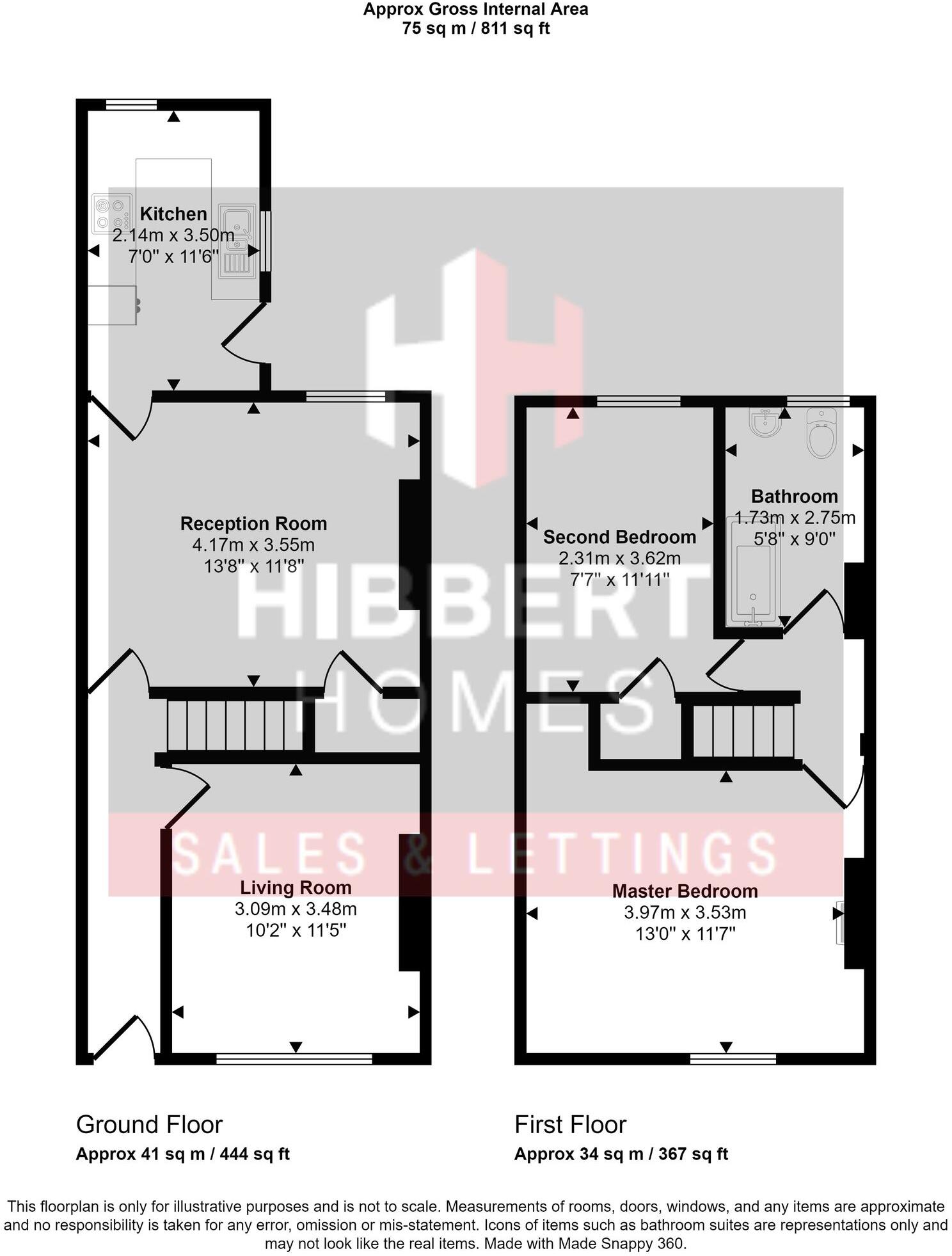 St. Saviours Road, Stockport, SK2 floorplan