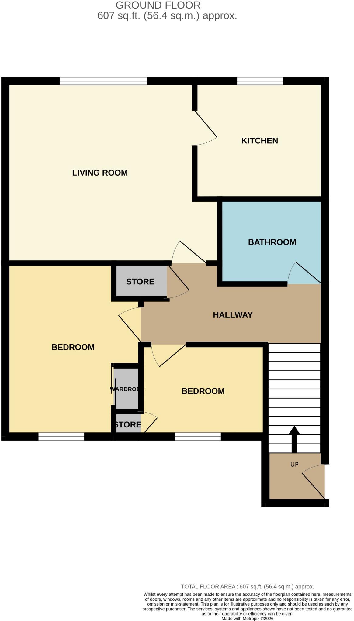Newlands Close, Willenhall, WV13 floorplan