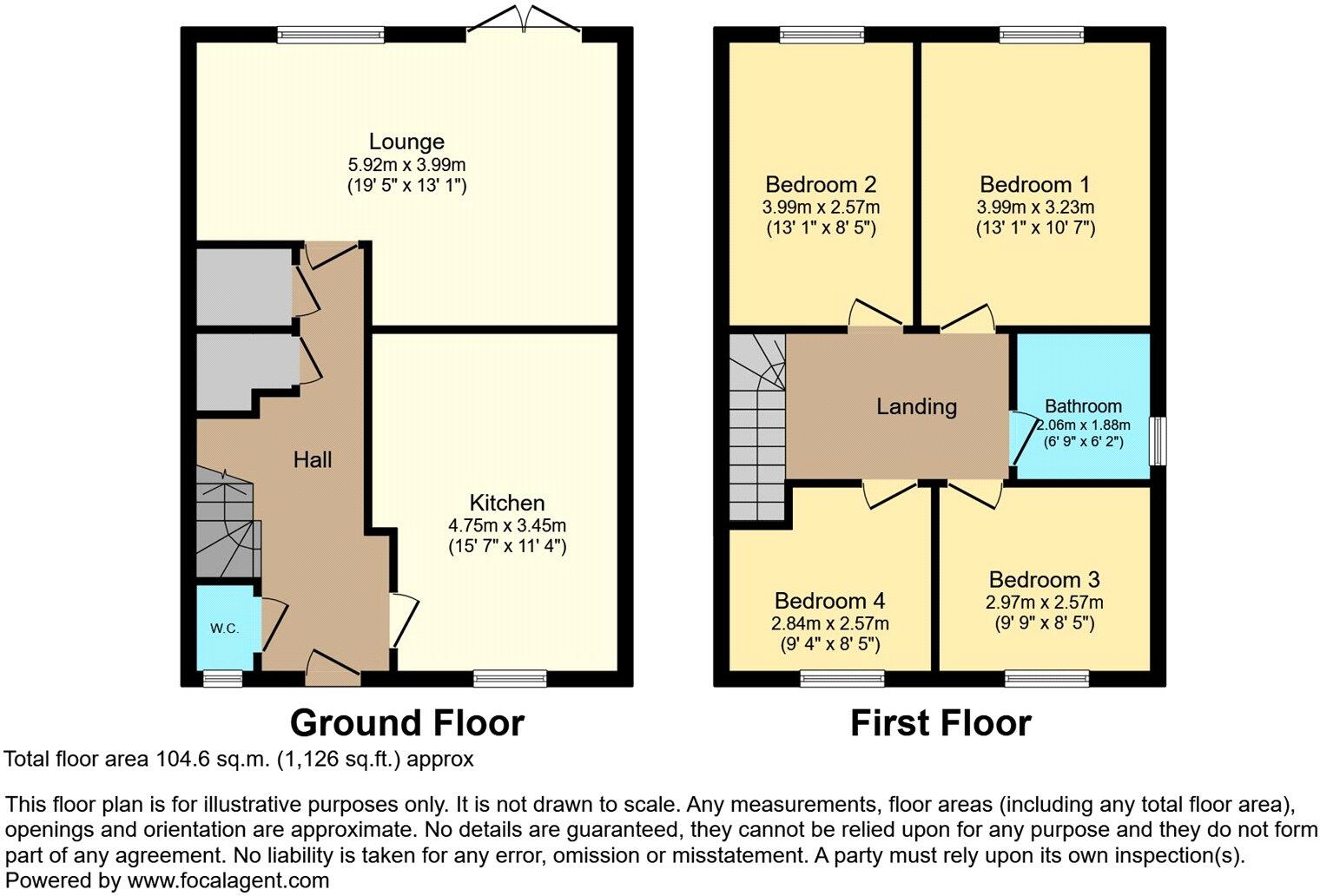 Park View, Dragonfly Way, Holt, Norfolk, NR25 floorplan