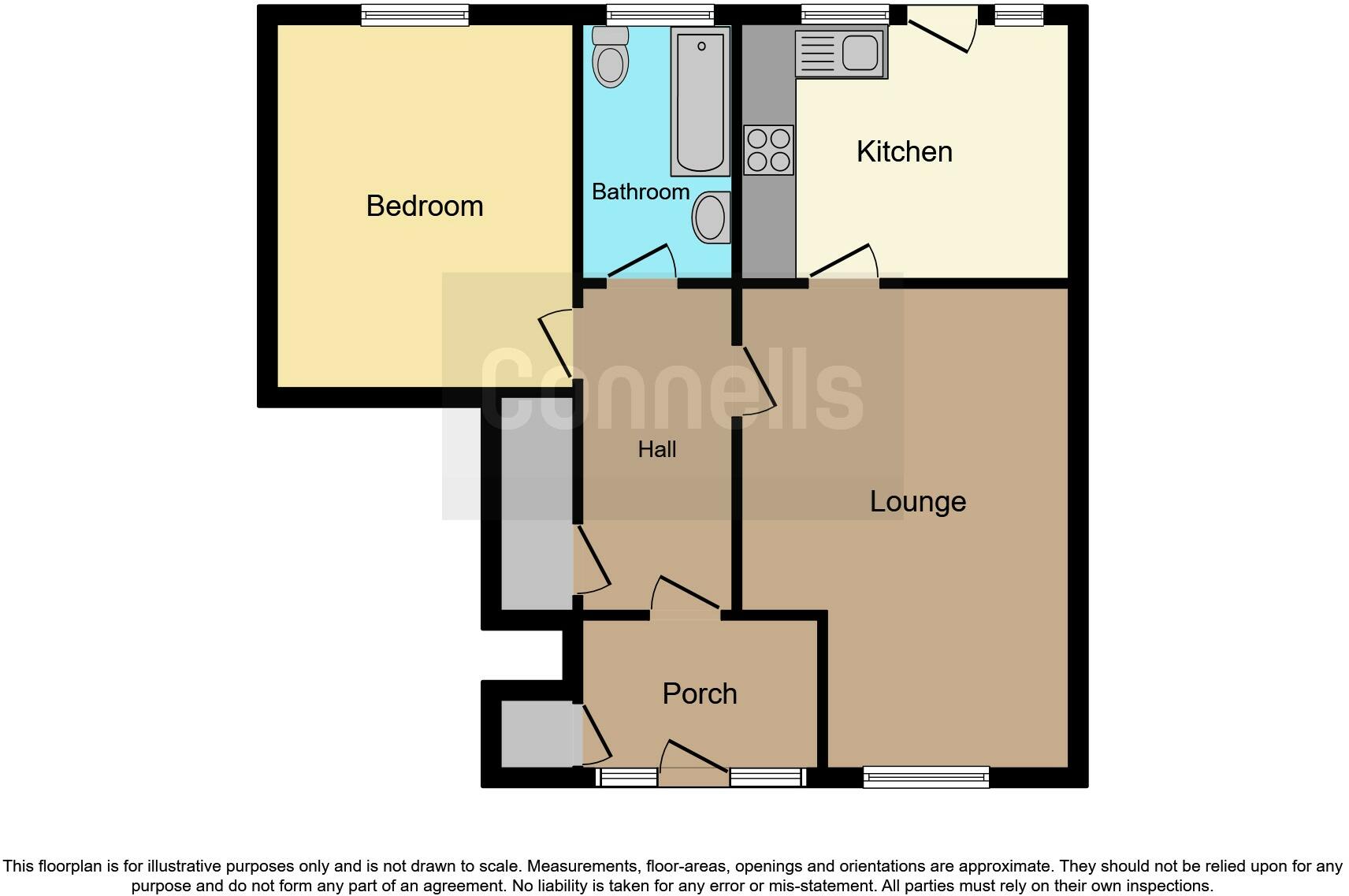 Ireton Road, Market Harborough floorplan