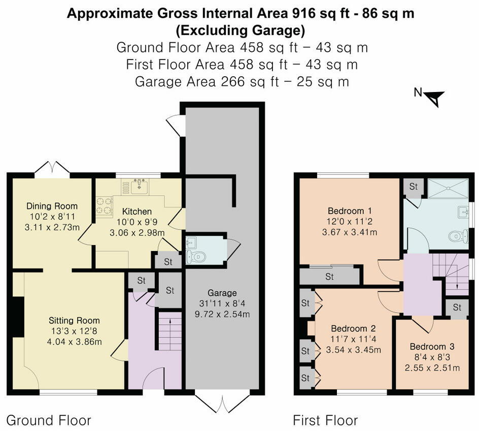 Broadhead Place, Headington, OX3 floorplan