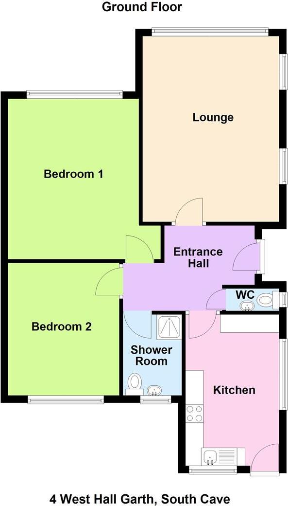 West Hall Garth, South Cave, Brough floorplan