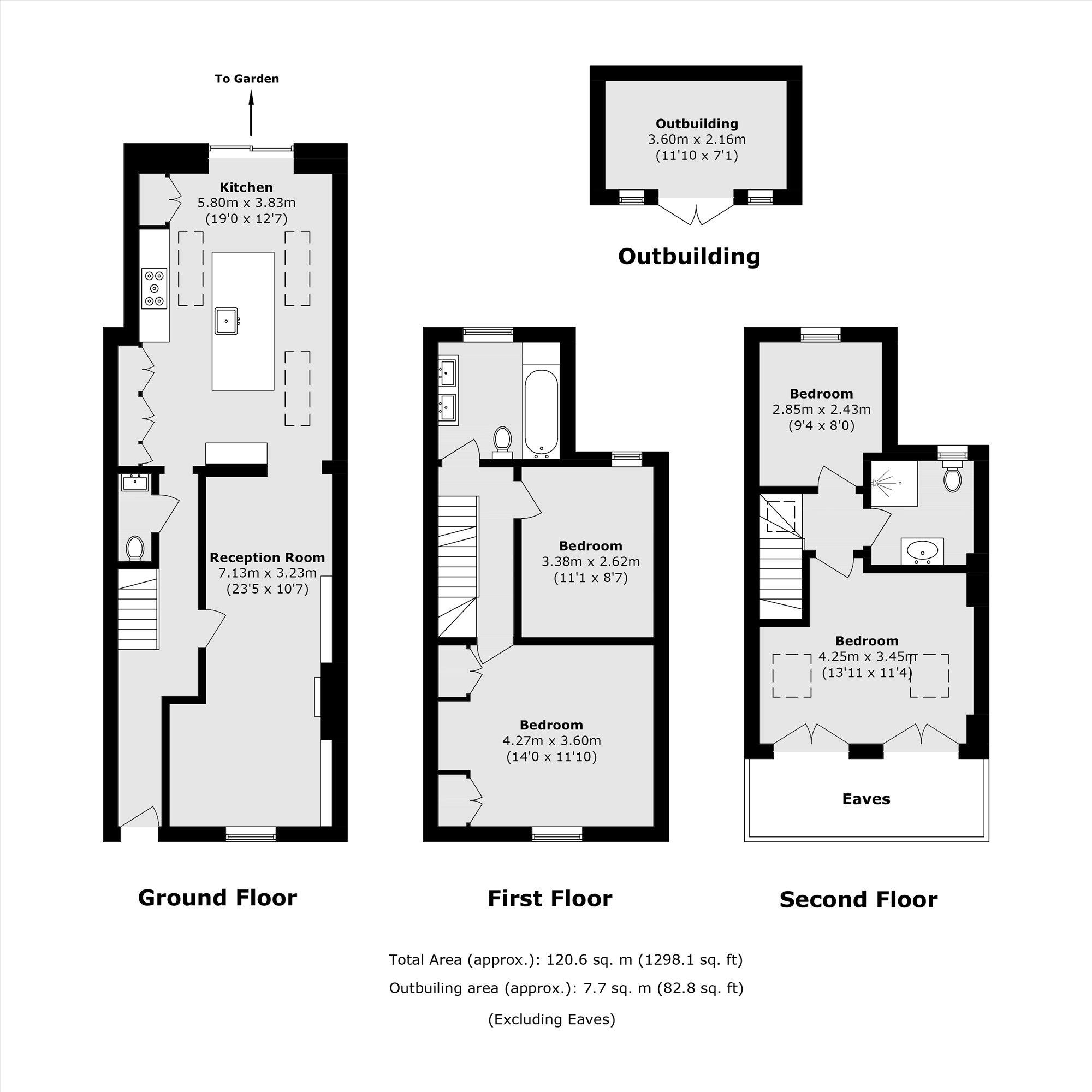 Enfield Road, Brentford floorplan