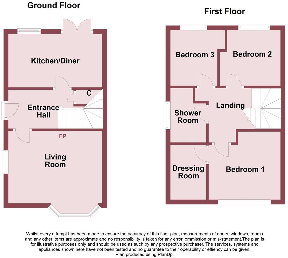 Stonebank Drive, Little Neston floorplan