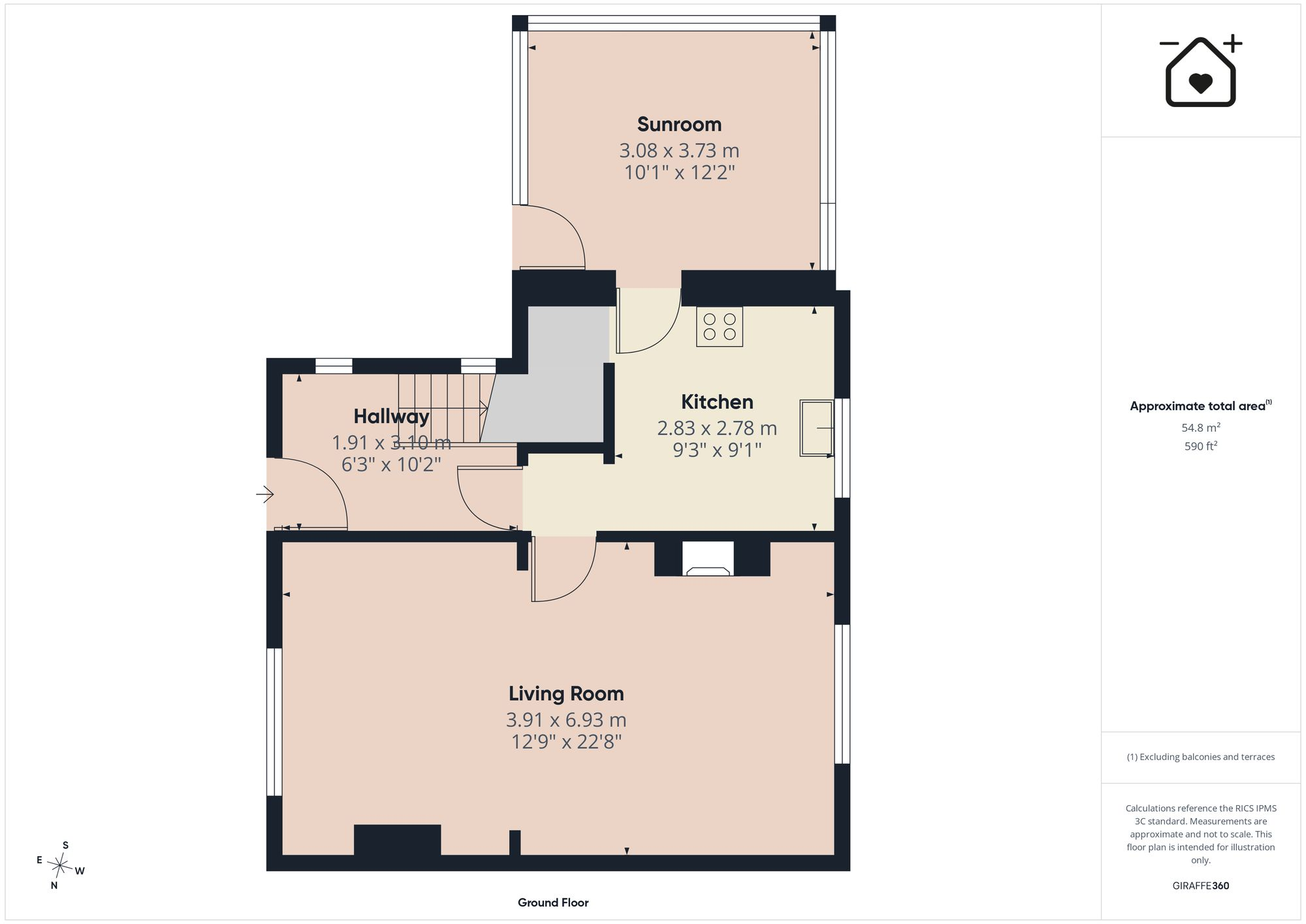 North Road, Whitland, SA34 floorplan