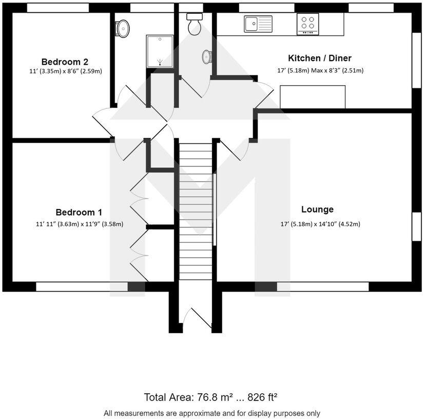 Clerks Acre, Hassocks, West Sussex, BN6 8BE floorplan