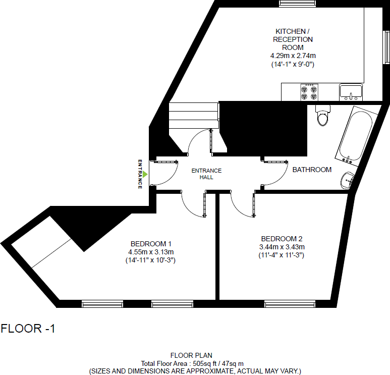 Marischal Road, London, SE13 floorplan