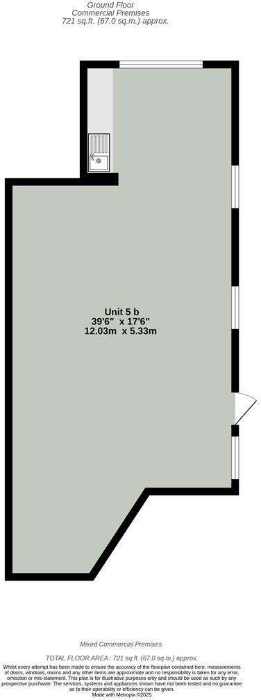 Mead Lane, Saltford floorplan