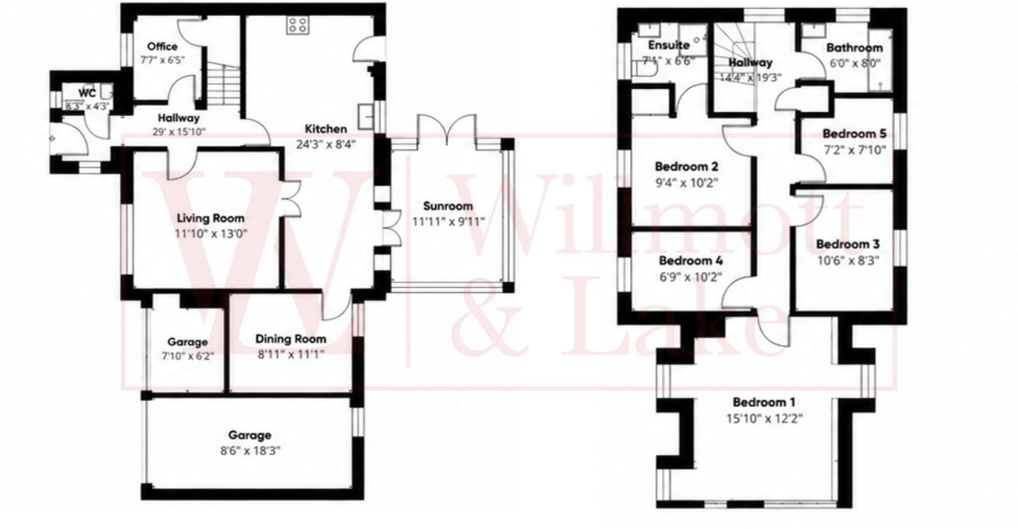 The Brambles, Bishop's Stortford, CM23 floorplan