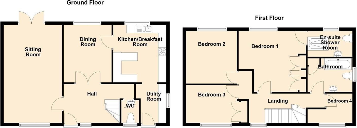Swanmore Road, Littleover, Derby floorplan