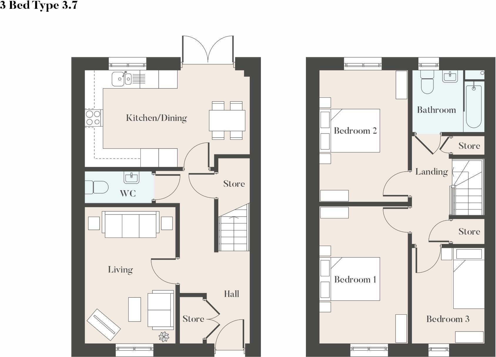 Longshaw Drive, Little Hulton, 
Manchester, 
M28 0BD floorplan