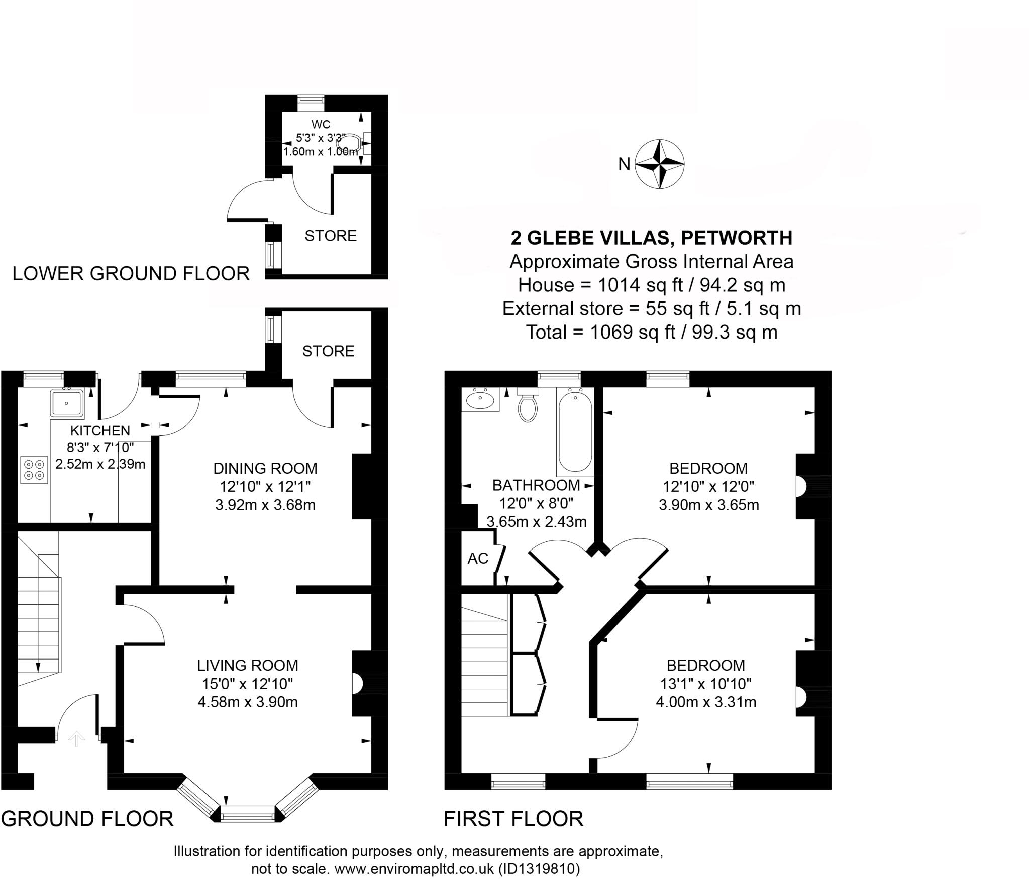 Petworth, West Sussex floorplan