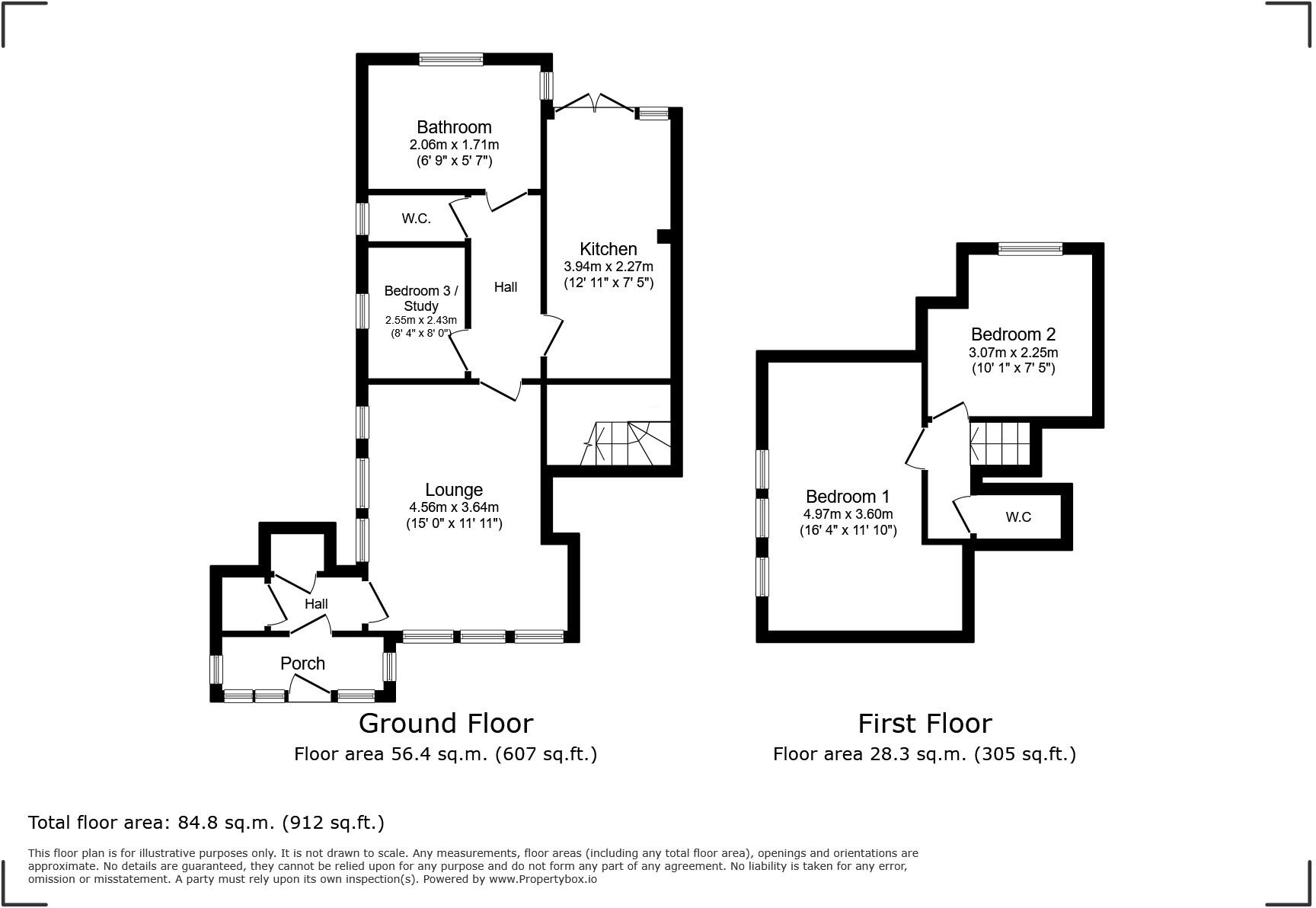 Rochester Way, London, SE9 floorplan