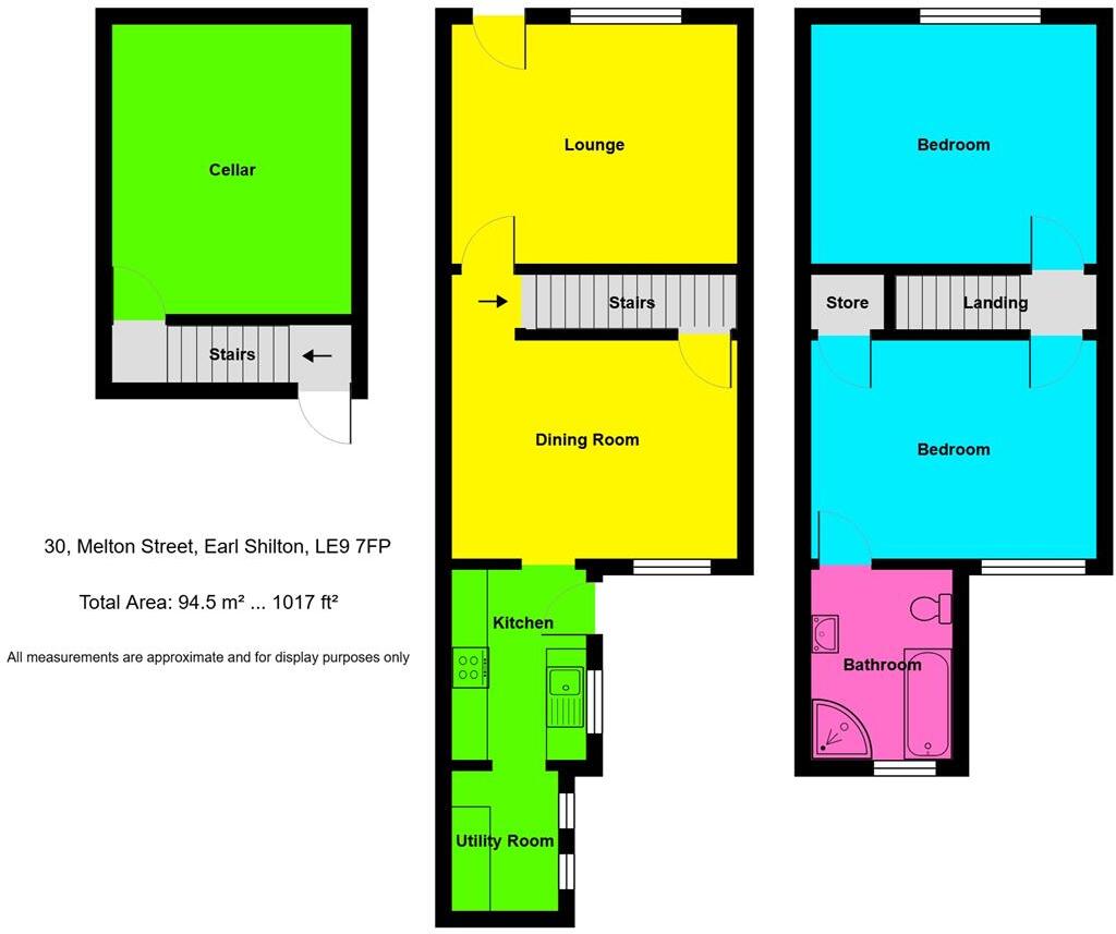 Melton Street, Earl Shilton, Leicester floorplan