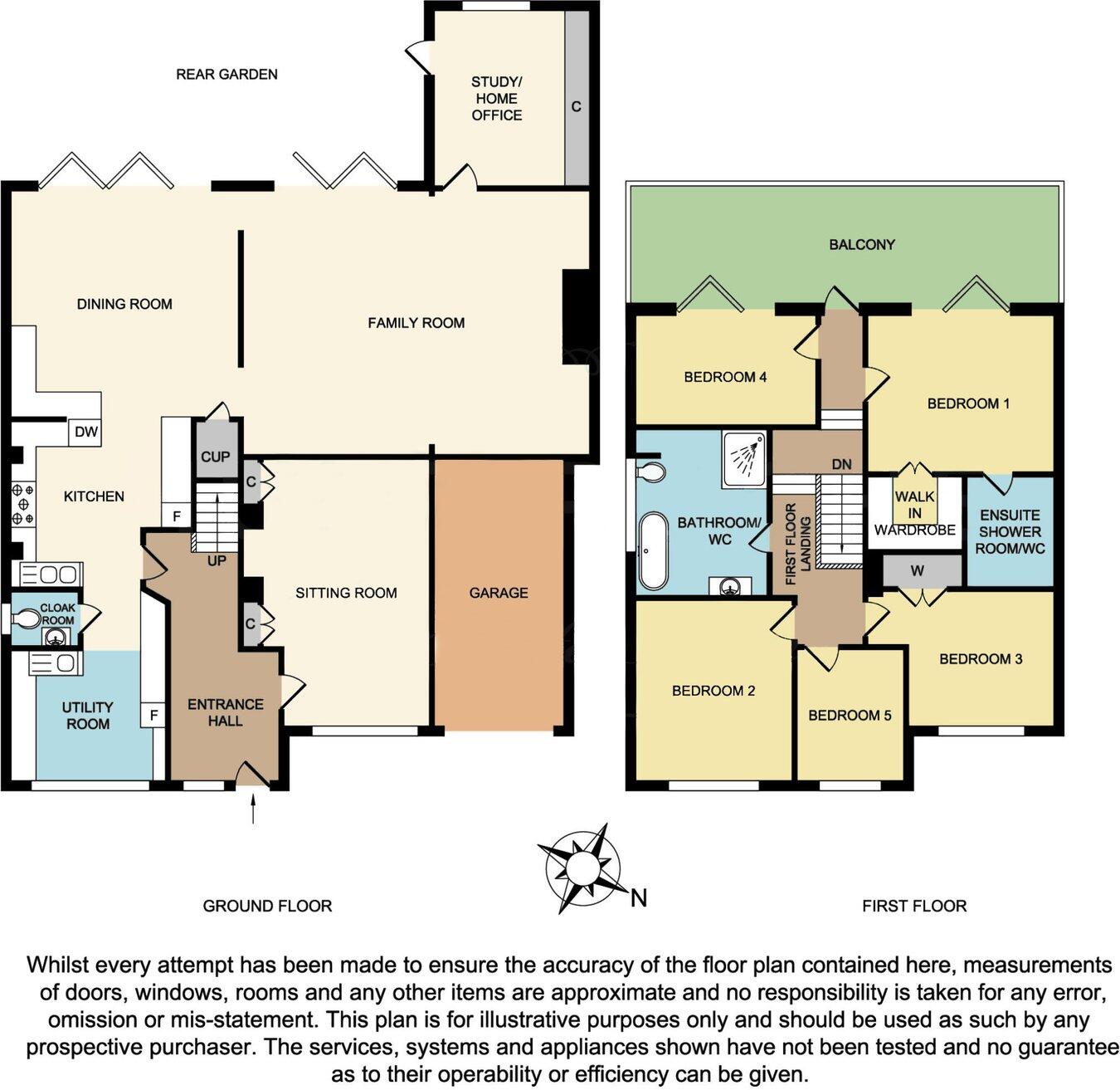 Daines Way, Thorpe Bay, SS1 floorplan